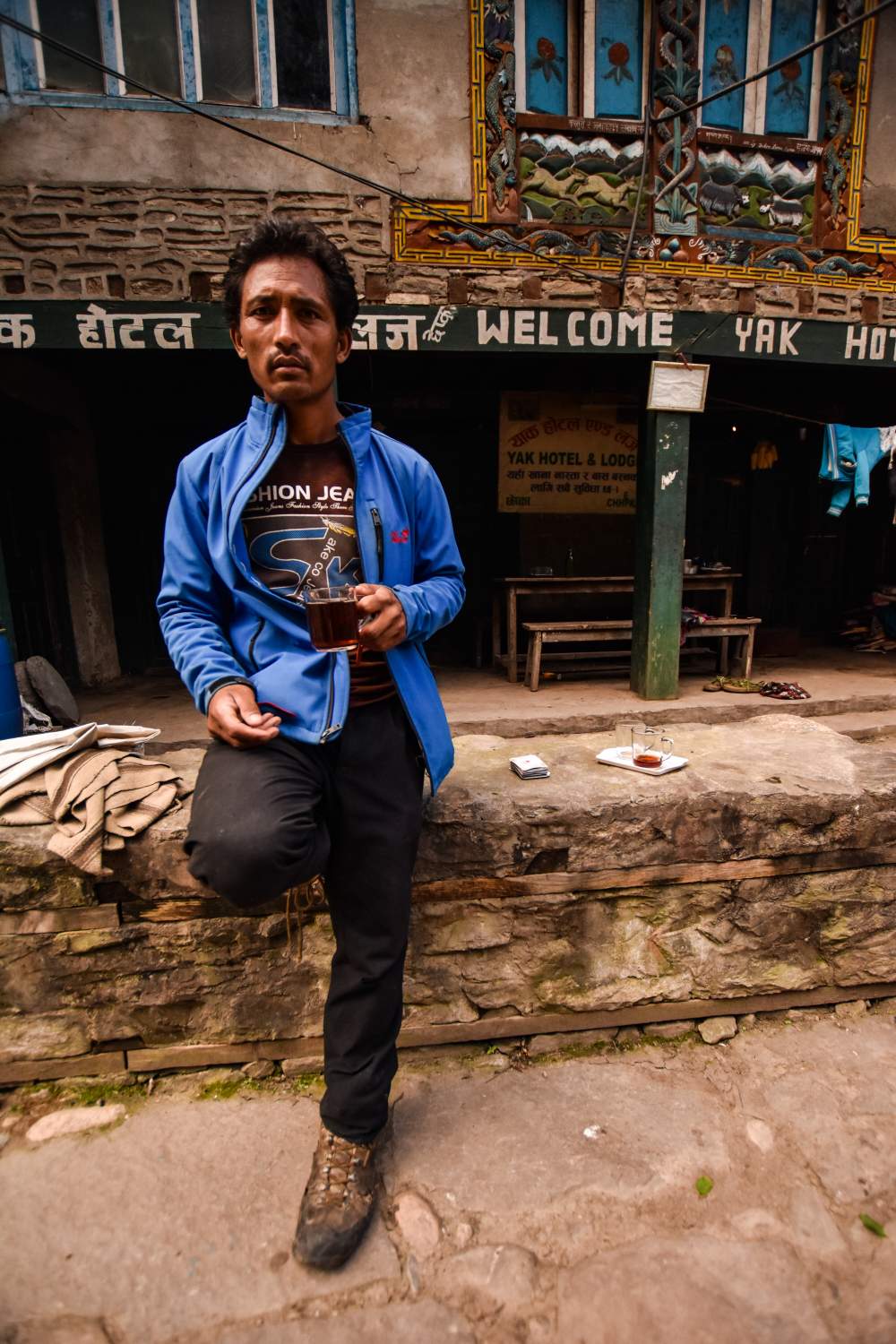 un vicentino e un bresciano alla conquista del nepal in bici parte 2